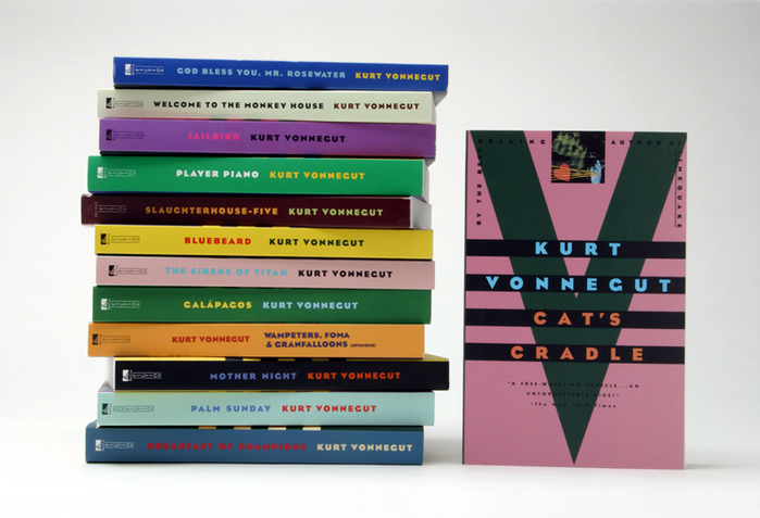 Kurt Vonnegut paperback series by Dial Press (1998–99) 1
