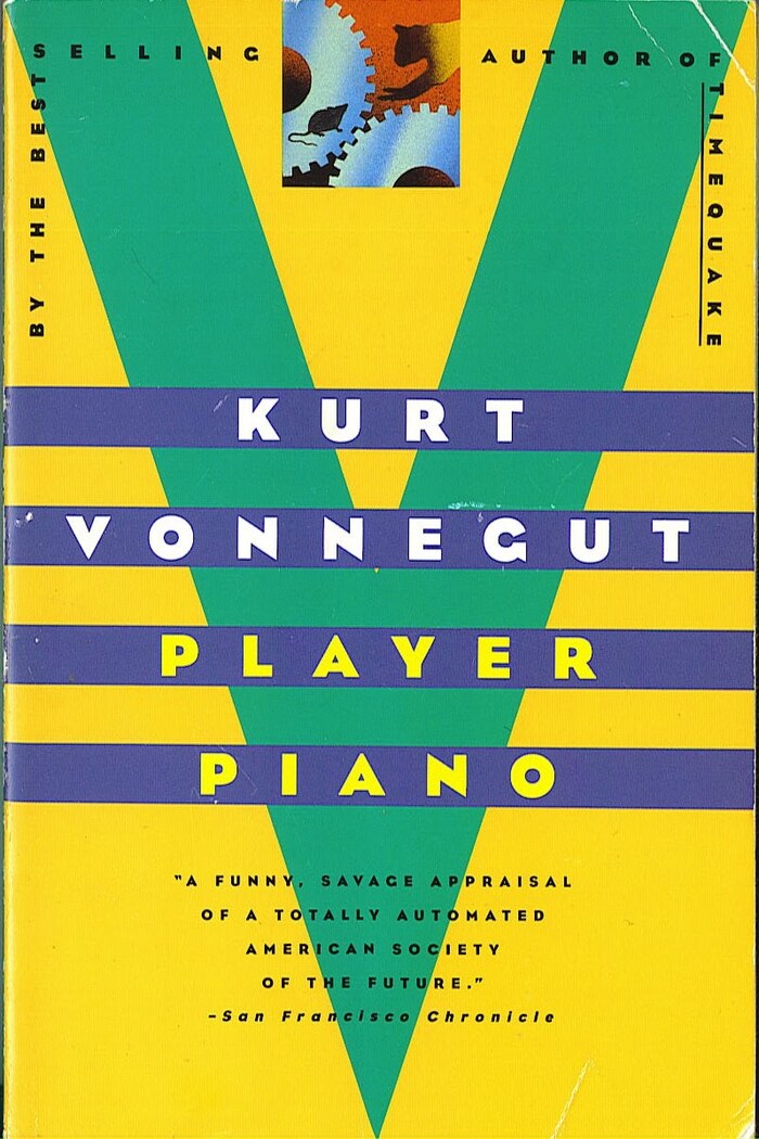 Kurt Vonnegut paperback series by Dial Press (1998–99) 4