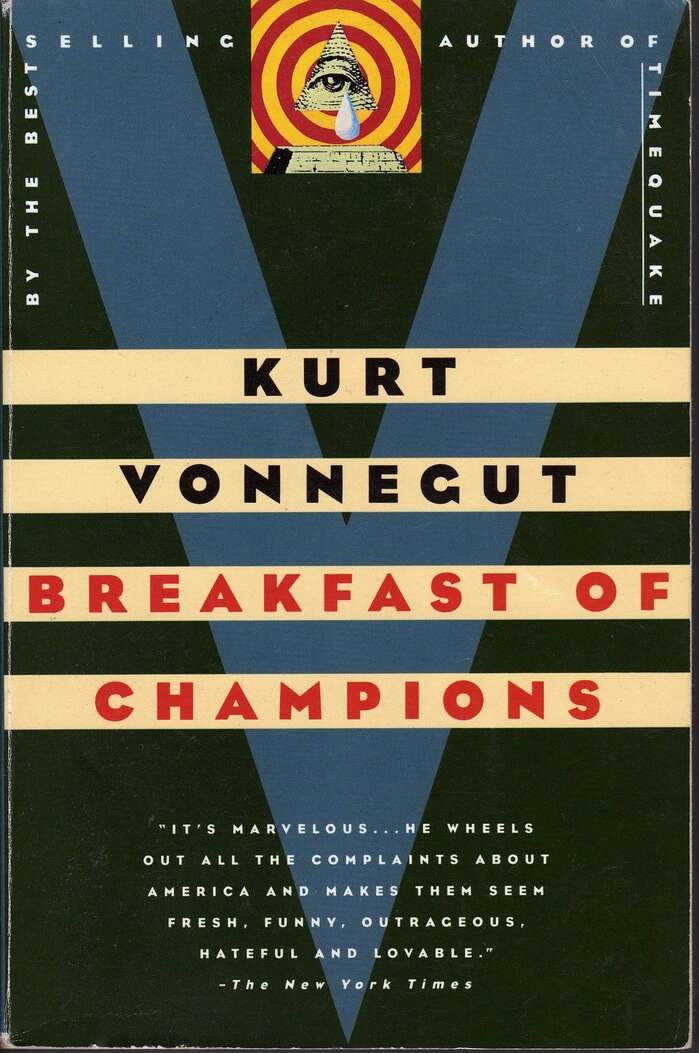 Kurt Vonnegut paperback series by Dial Press (1998–99) 3