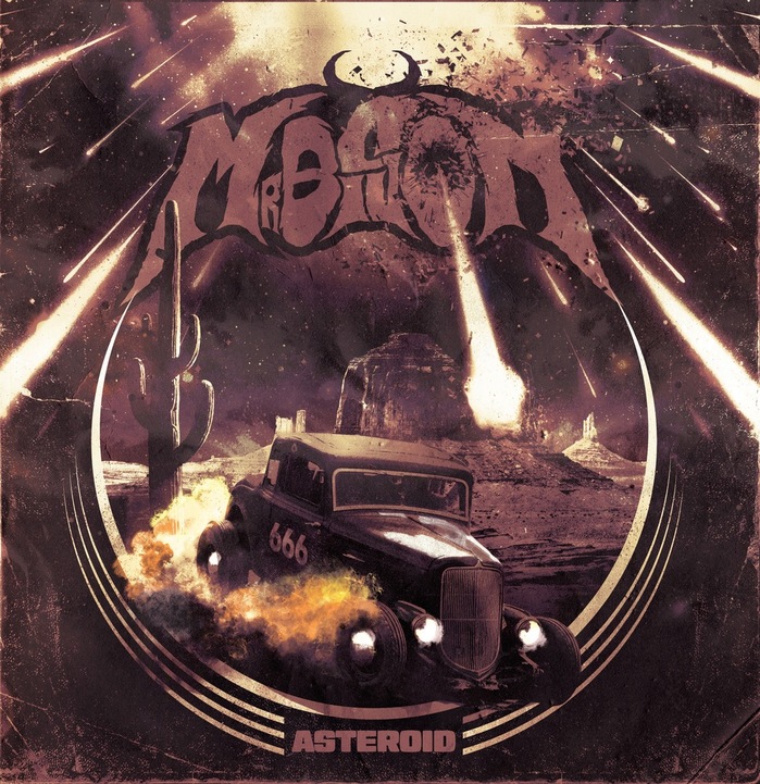 Mr.&nbsp;Bison – Asteroid album art