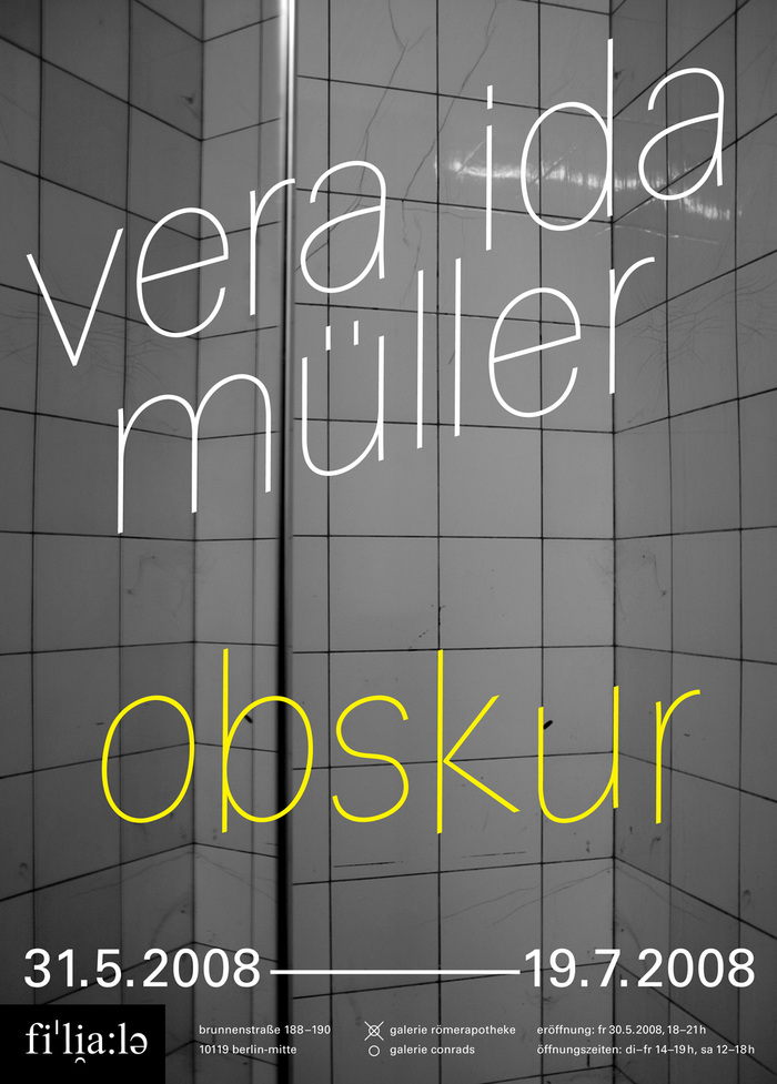 Vera Ida M&uuml;ller: Obskur