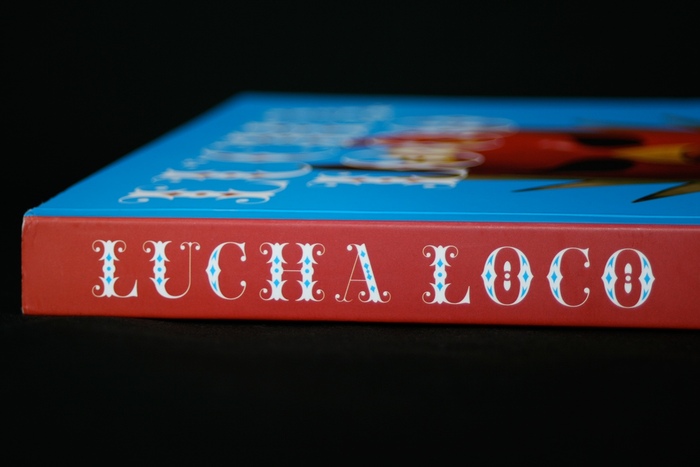 Lucha Loco trade paperback edition 5