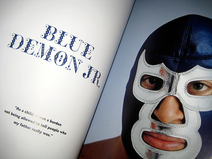 Lucha Loco trade paperback edition 3