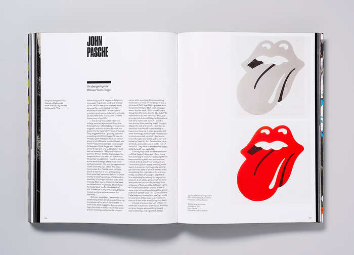 John Pasche on designing the iconic Tongue and Lip Design logo.