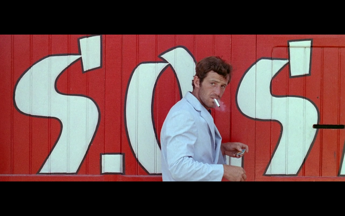 Pierrot le Fou production design
