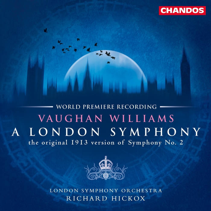 A London Symphony by Vaughan Williams, Chandos 1