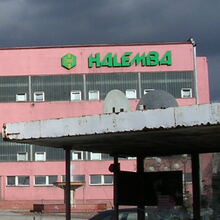 Halemba coal mine