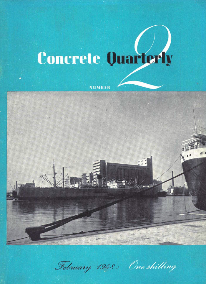 Concrete Quarterly, No. 2 1