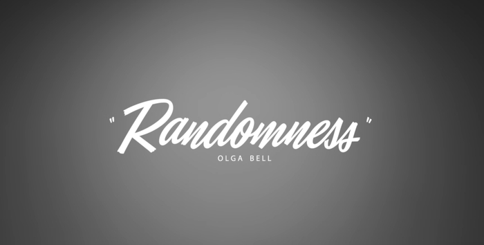 End title for Randomness music video.