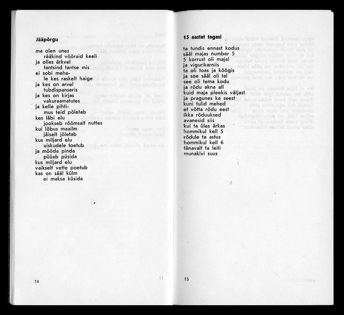 Spread from Ma olin J&uuml;ri &Uuml;di