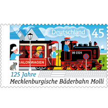 125 Jahre Mecklenburgische Bäderbahn Molli