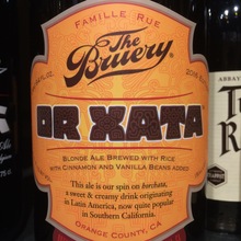 OR XATA Beer by The Bruery