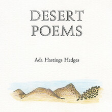 <cite>Desert Poems</cite> by Ada Hastings Hedges