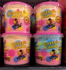 Barbe à papa Cotton Candy