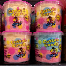 Barbe à papa Cotton Candy