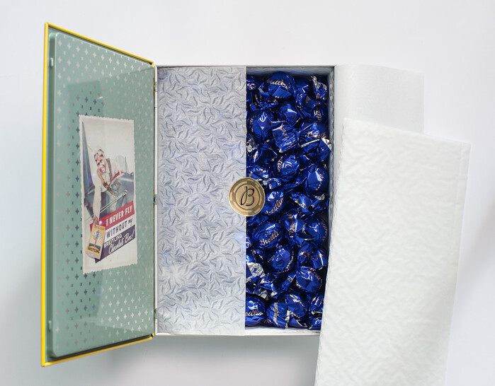 Chocolat Breitling candy tin 6
