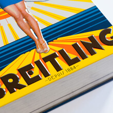 Chocolat Breitling candy tin