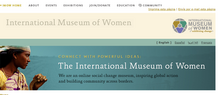 International Museum of Women website