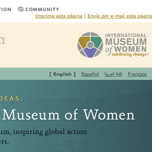 International Museum of Women website