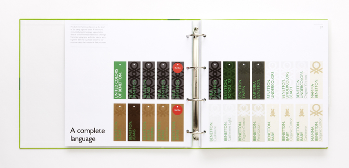 Benetton identity redesign 3