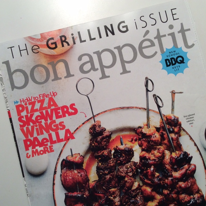 Bon Appétit “The Grilling Issue”, June 2016 1