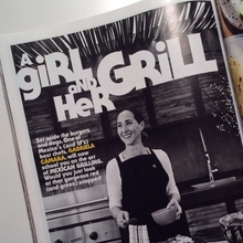 <cite>Bon Appétit</cite> “The Grilling Issue”, June 2016