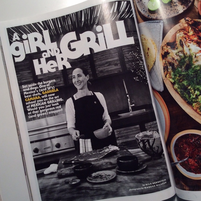 Bon Appétit “The Grilling Issue”, June 2016 3