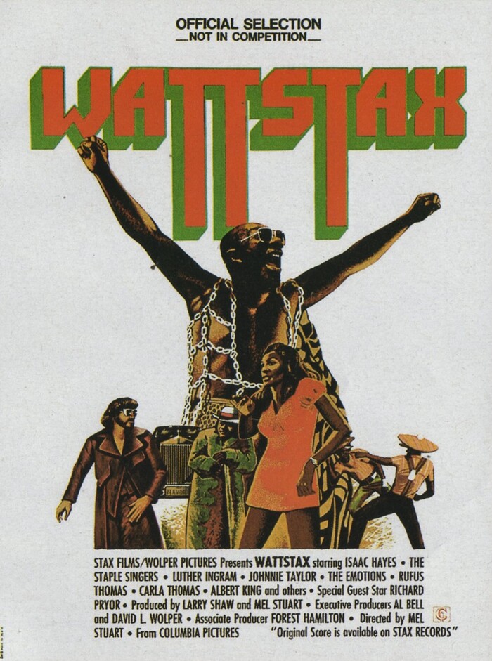 Wattstax concert/album/film 5