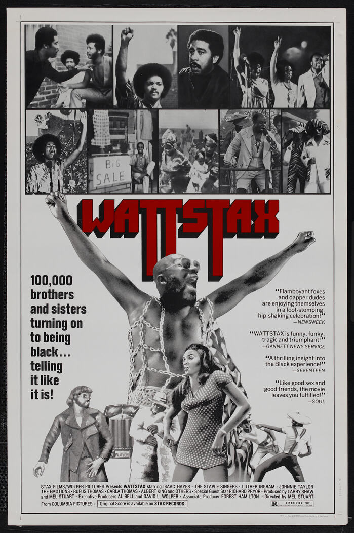 Wattstax concert/album/film 6