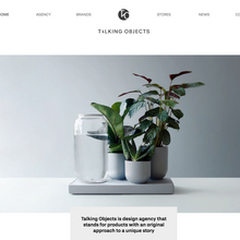 Talking Objects website