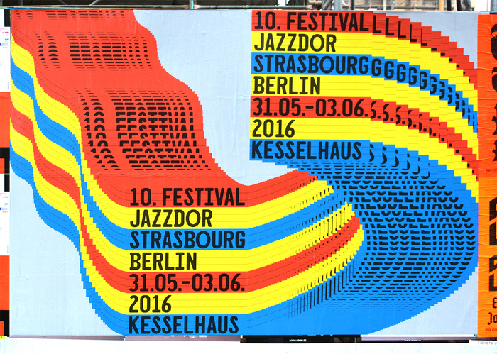 Jazzdor Strasbourg Berlin 2016 posters 6