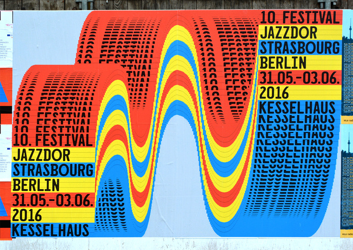 Jazzdor Strasbourg Berlin 2016 posters 5