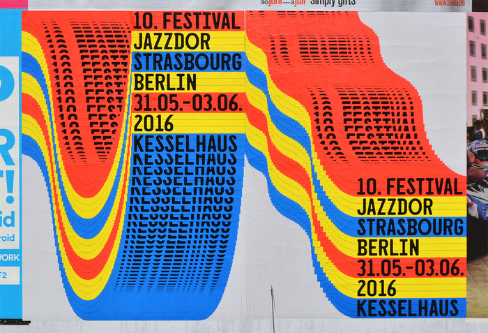 Jazzdor Strasbourg Berlin 2016 posters 4