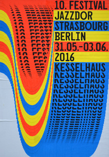 Jazzdor Strasbourg Berlin 2016 posters