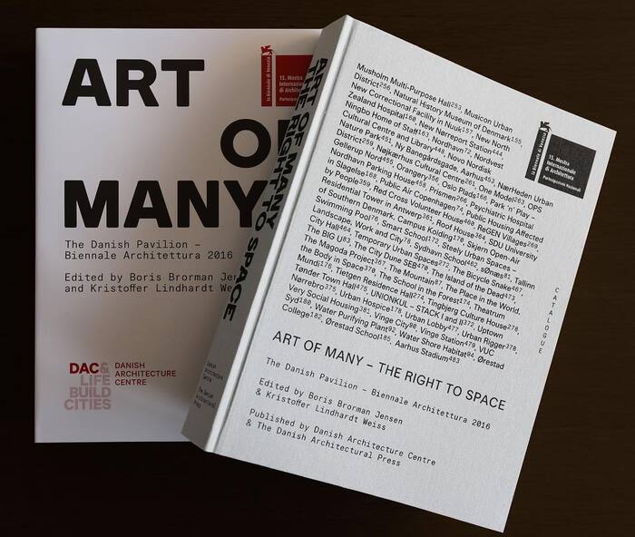 Art of Many – The Right To Space, Danish Pavilion 2016