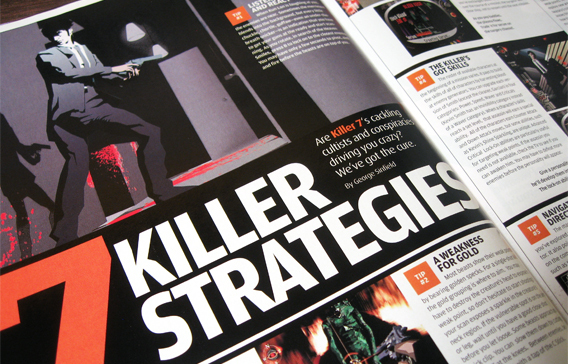 Nintendo Power Magazine, 2005 redesign 1
