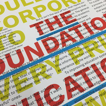 Education Manifesto