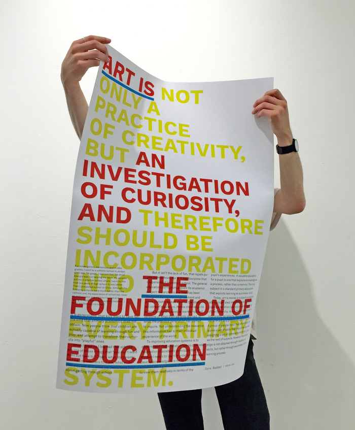 Education Manifesto 1