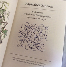 <cite>Alphabet Stories</cite> by Hermann Zapf