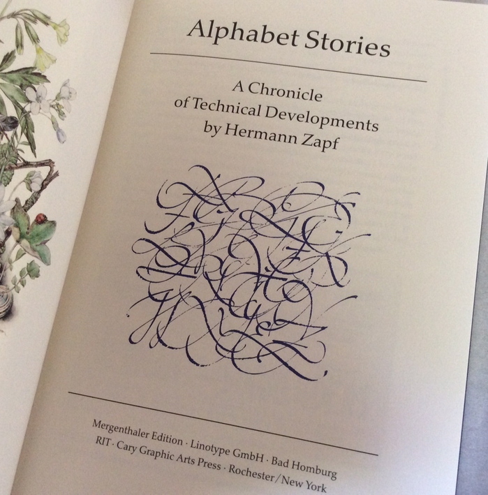 Alphabet Stories by Hermann Zapf 1
