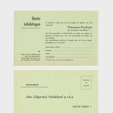 Uitgeverij Heideland inquiry form