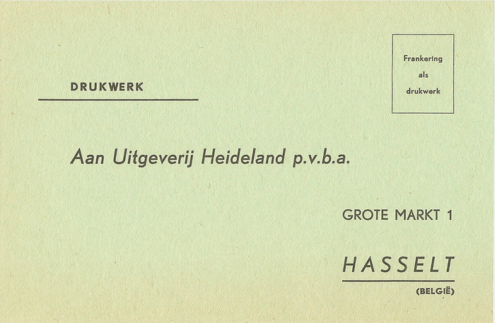 Uitgeverij Heideland inquiry form 3