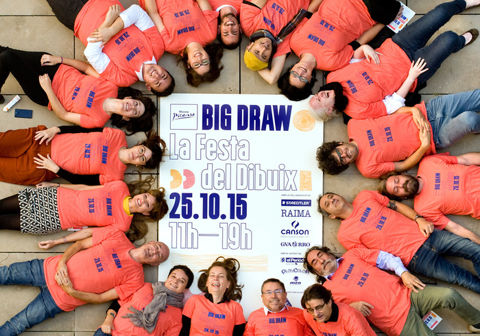 Big Draw Barcelona 1