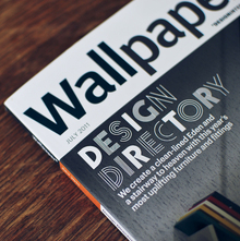 <cite>Wallpaper*</cite> “Design Directory” issue, July 2011