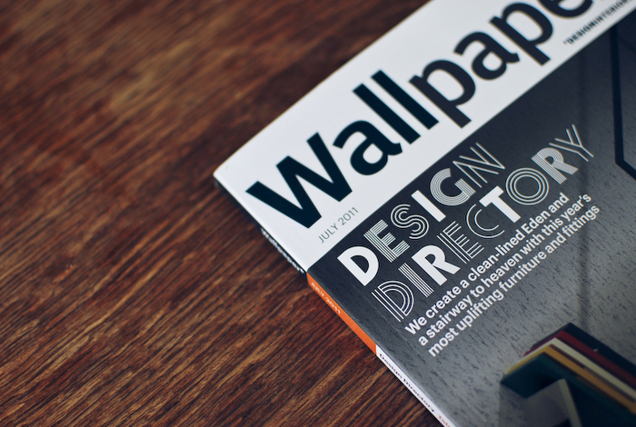 Wallpaper* “Design Directory” issue, July 2011 1