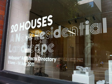 <cite>20 Houses. A New Residential Landscape</cite> exhibition, Wallpaper* Architects Directory