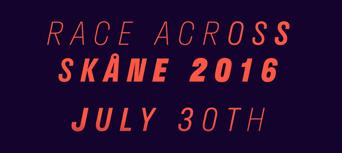 Race Across Skåne 2016