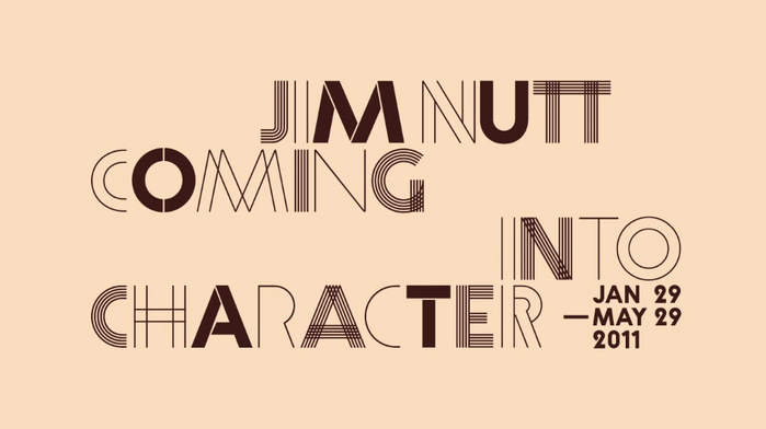 Jim Nutt: Coming Into Character at  Museum of Contemporary Art Chicago 2