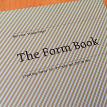 <cite>The Form Book</cite> by Borries Schwesinger