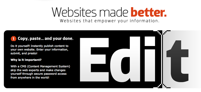 George Butler Web Design 1